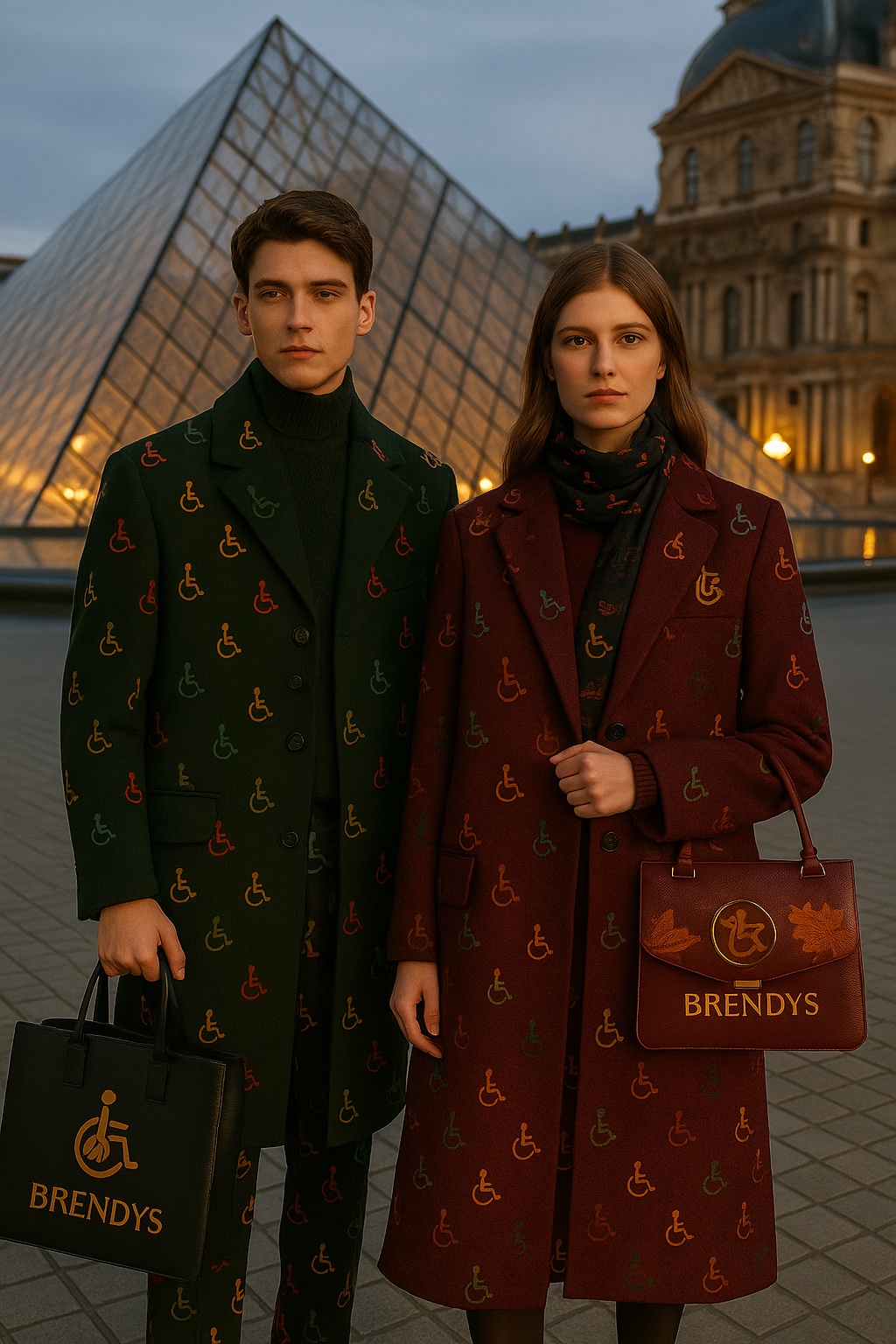 Louvre Autumn Tailoring