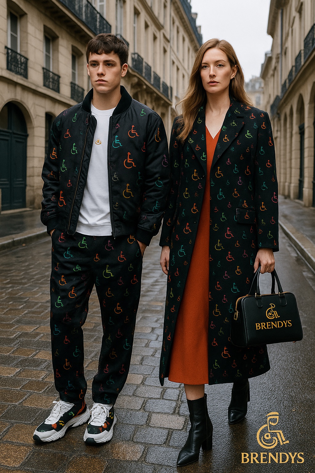 Paris Rain Capsule
