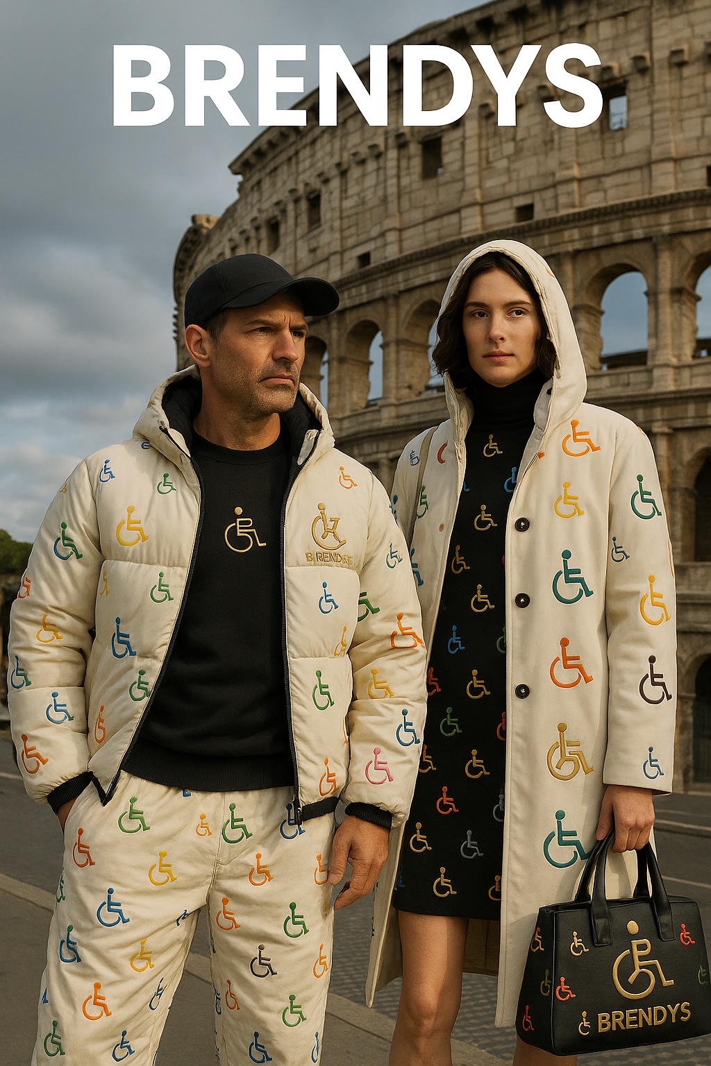 Roma Ivory Puffer