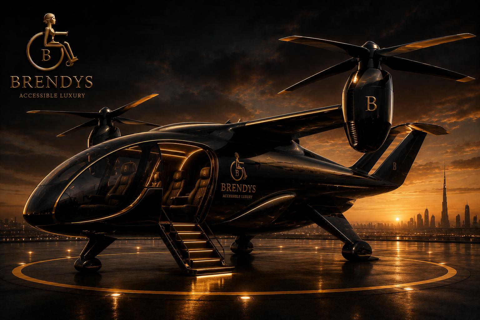 Helicopter Transfer