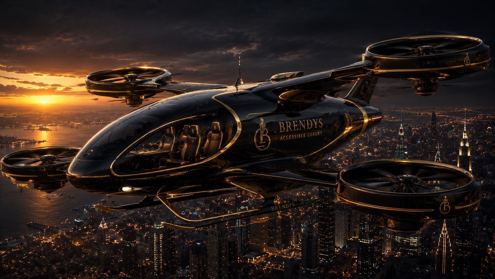 BRENDYS CITY VTOL