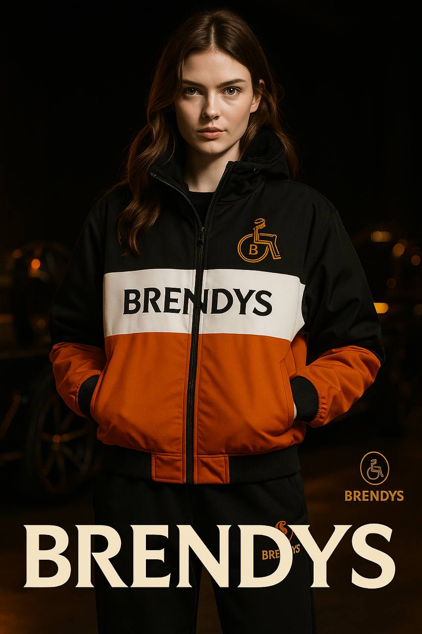 Transit Orange Bomber
