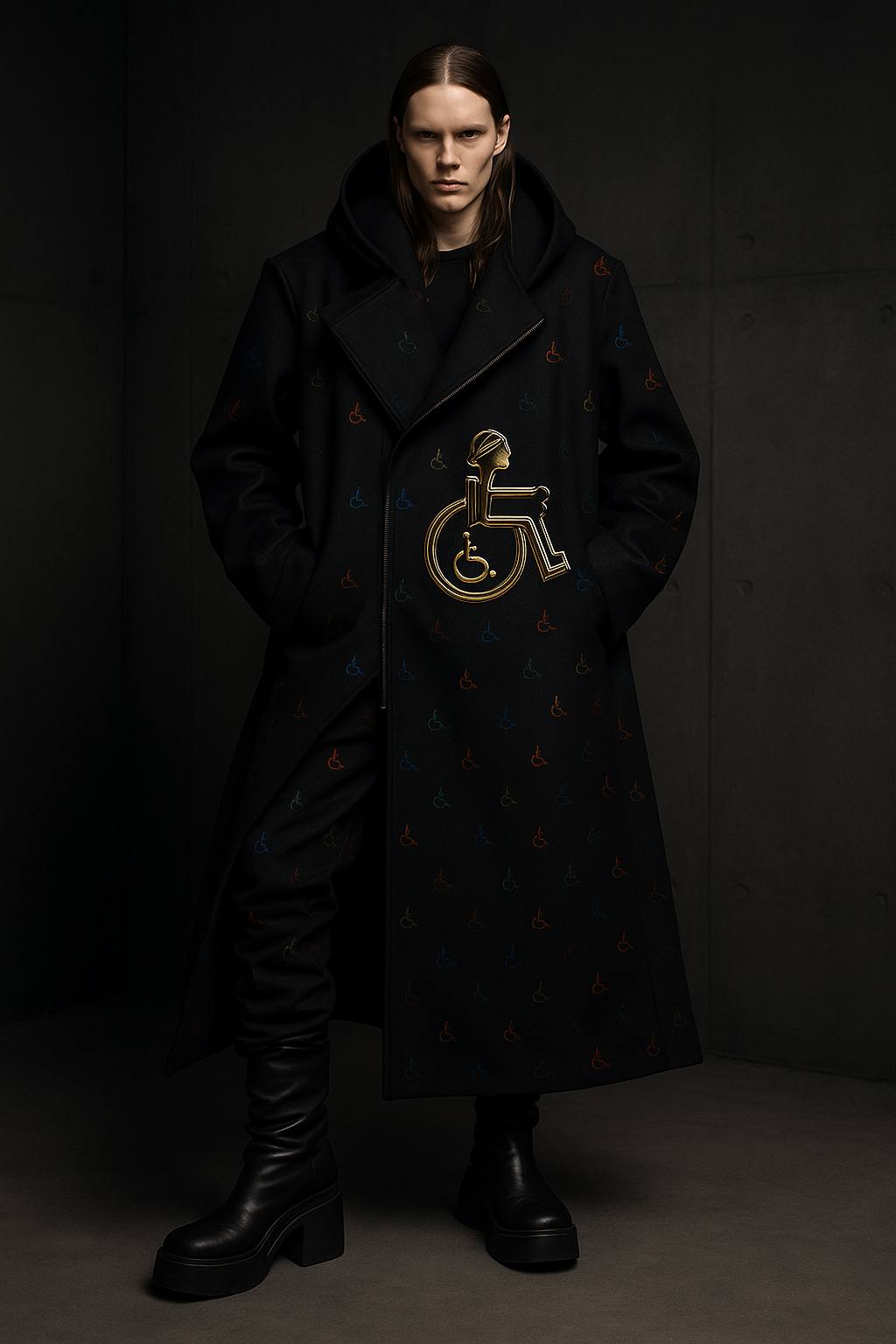 Carbon Ritual Suit