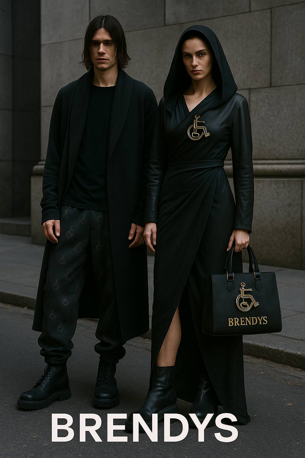 Eclipse Sculptural Coat