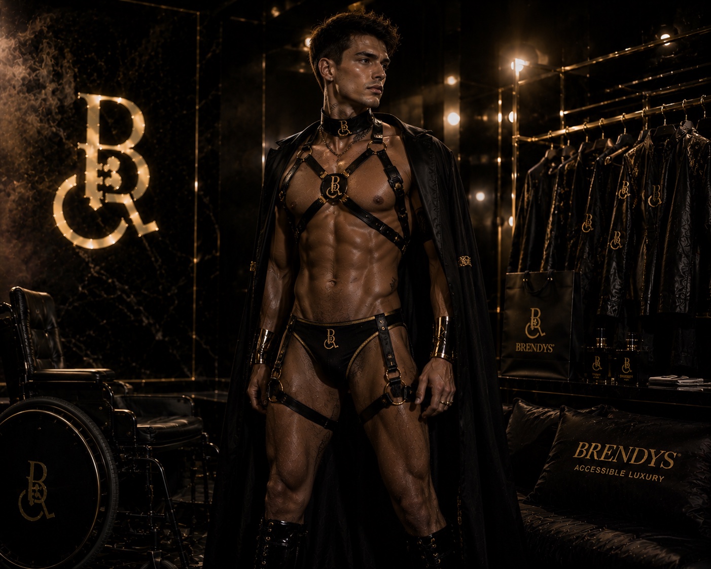 GOLDEN BODY HARNESS