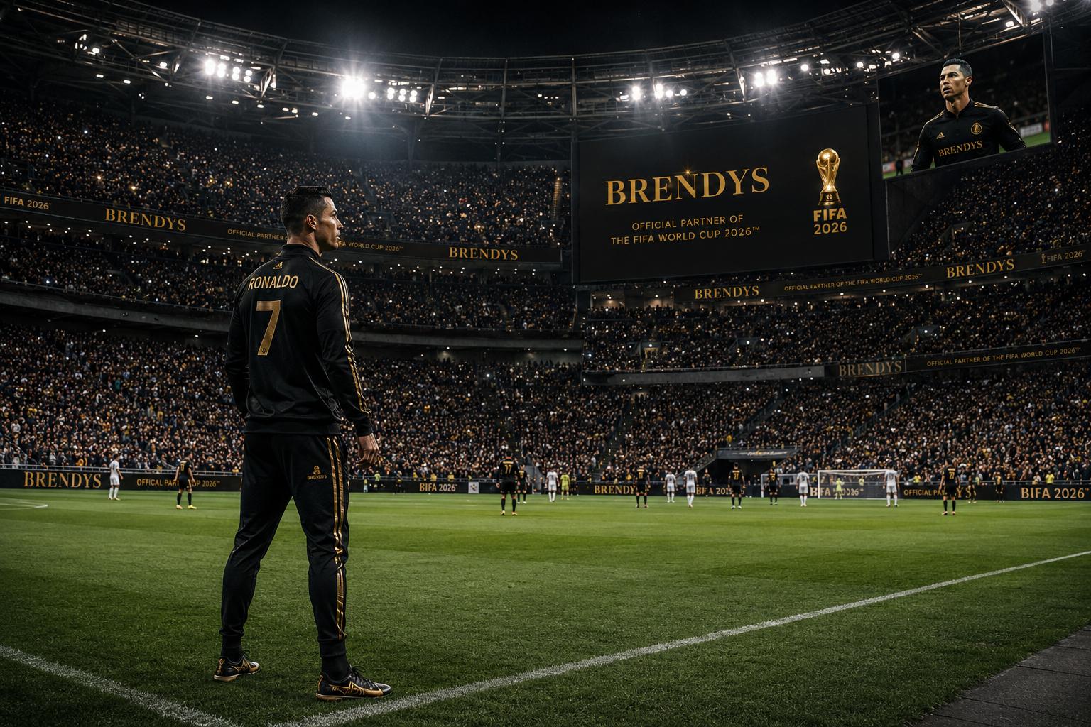 FIFA World Cup 2026™ × BRENDYS: We Rise As One